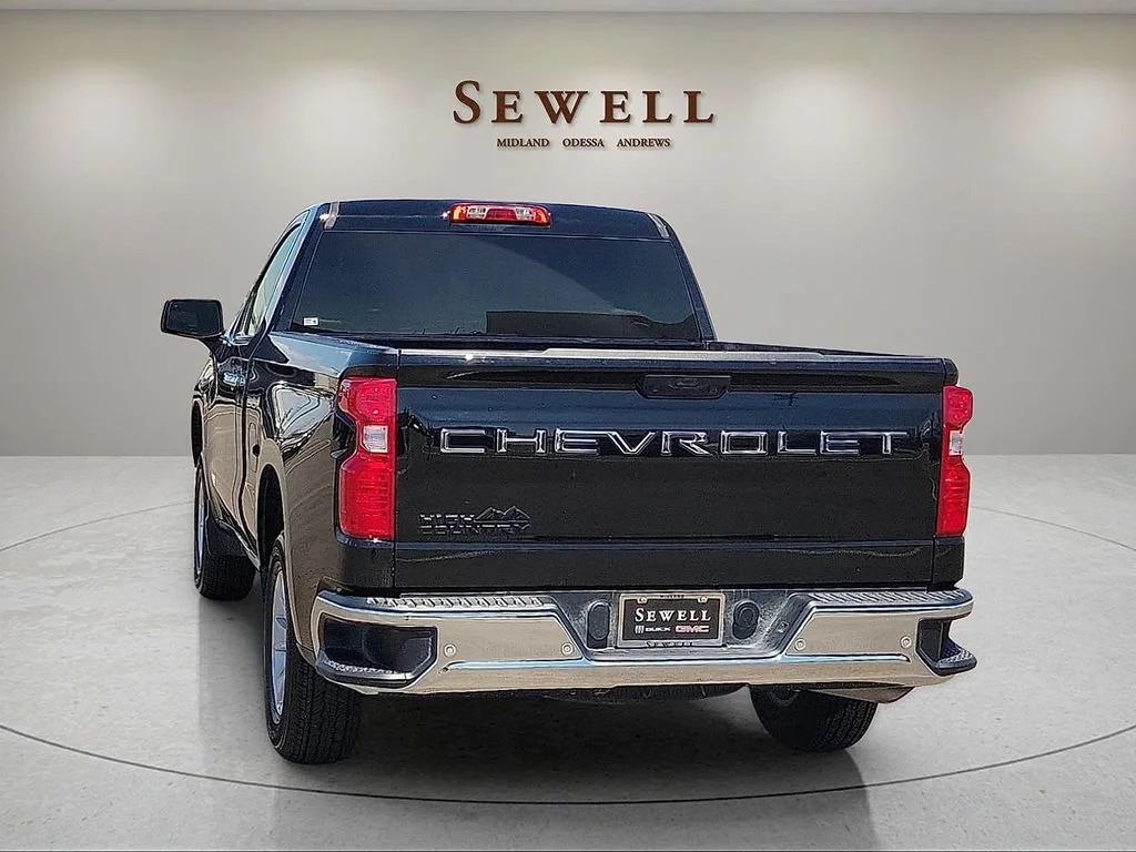 Used 2026 Black Chevrolet WT image 3