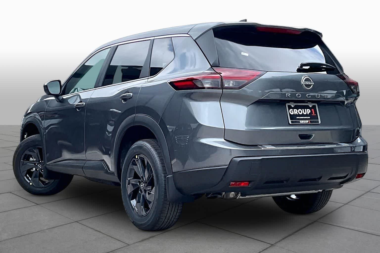 New 2026 Gun Metallic Nissan SV image 7