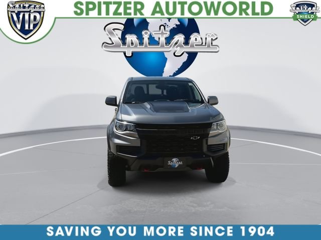 Used 2022 Gray Chevrolet ZR2 image 4
