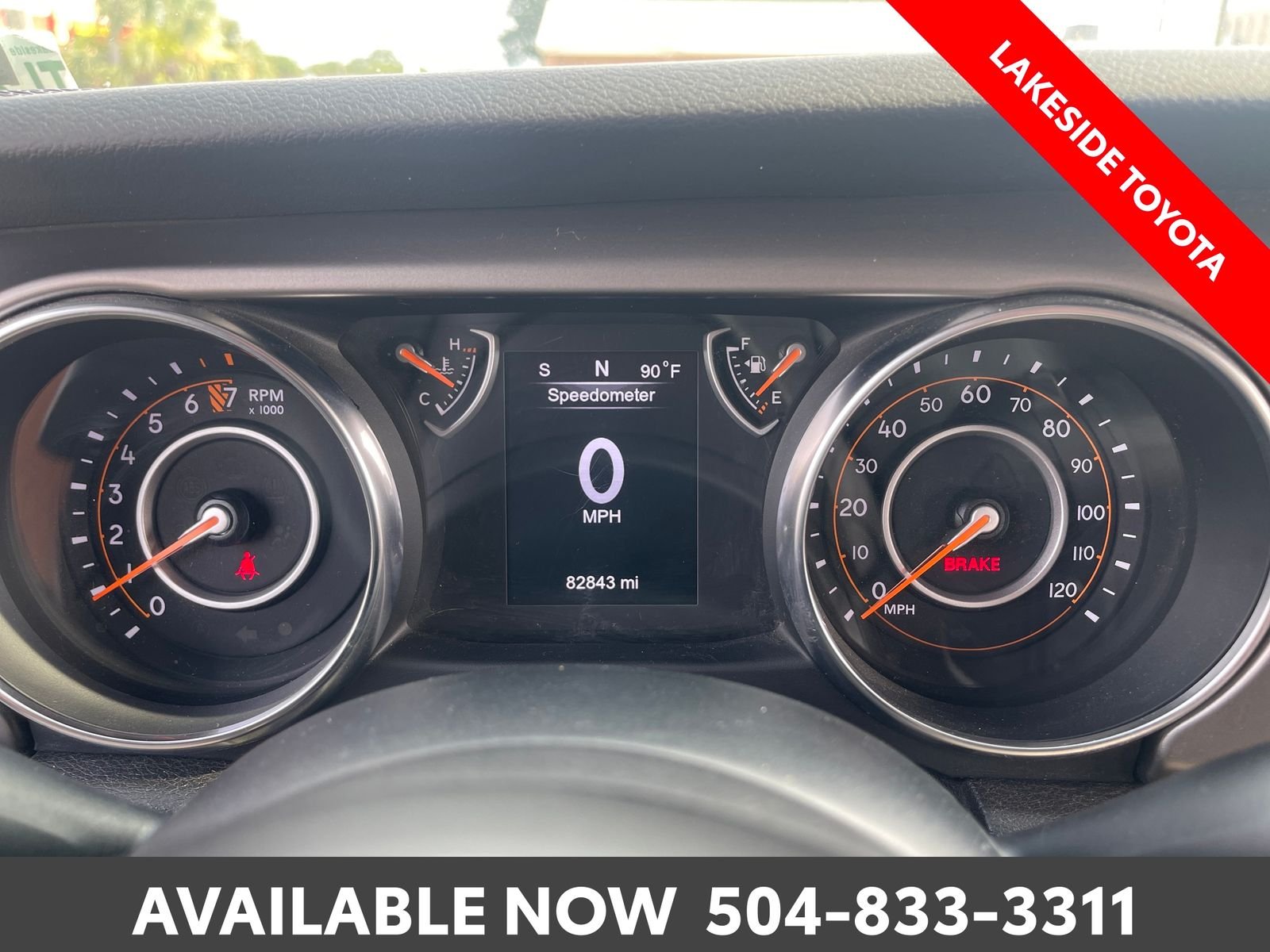 Used 2019 Gray Jeep Unlimited Sport S image 29