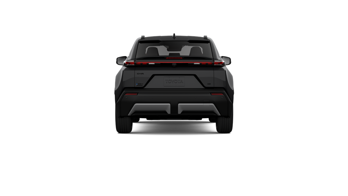 New 2026 Midnight Black Metallic Toyota SE image 62
