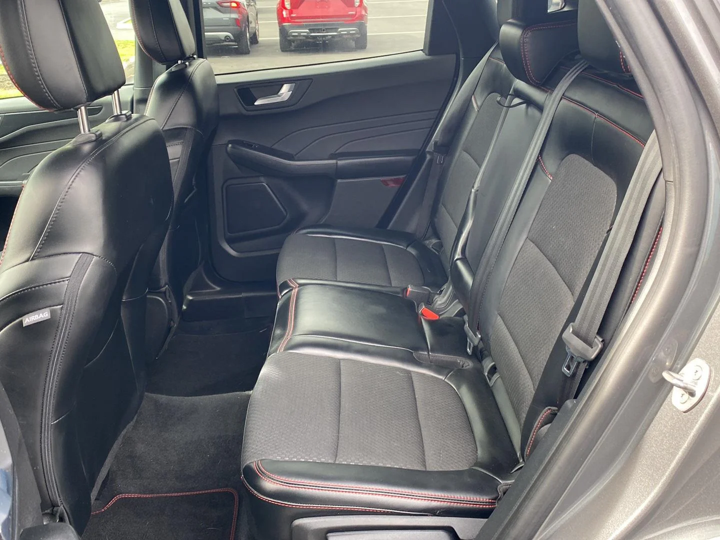 Used 2023 Carbonized Gray Ford ST-Line image 14