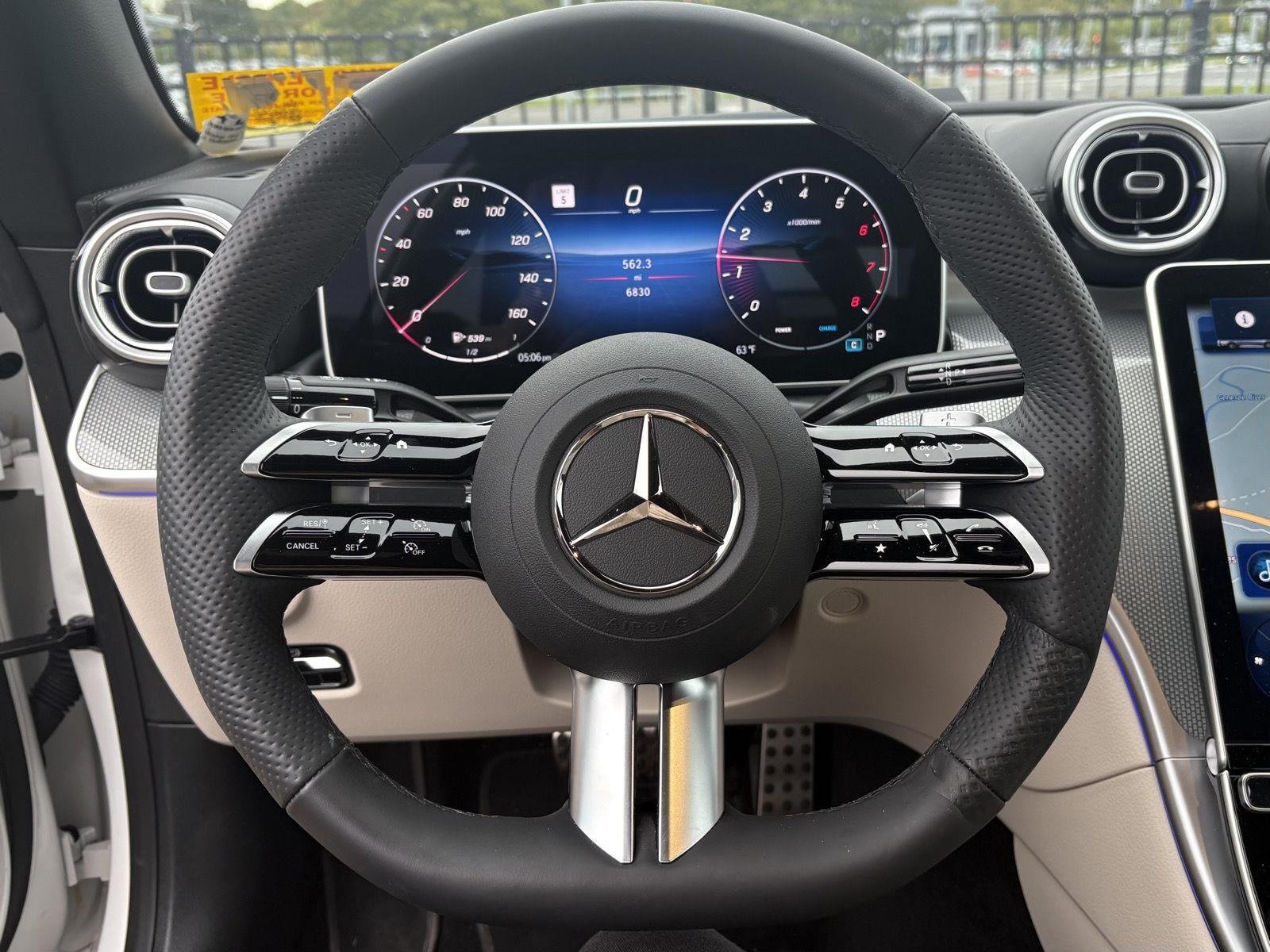 Used 2025 Polar White Mercedes-Benz CLE 300 image 9
