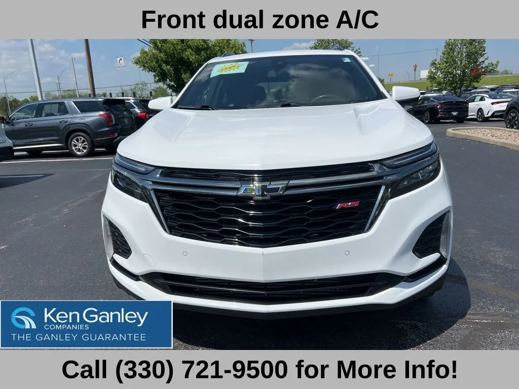 Used 2022 White Chevrolet RS image 19