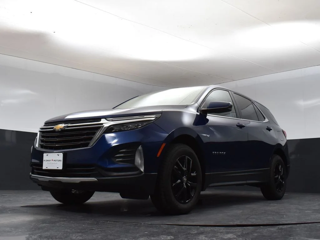 Certified Used 2022 Blue Chevrolet LT image 35