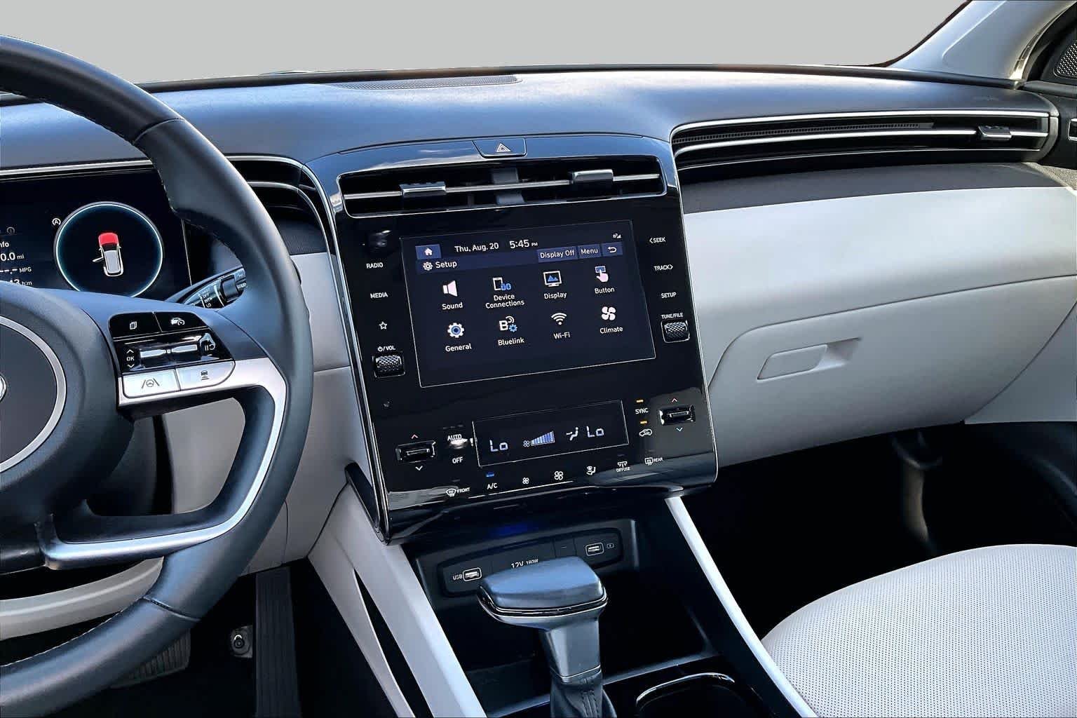 Used 2023 Intense Blue Hyundai SEL image 7