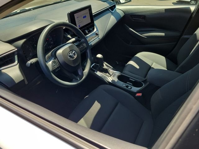 Certified Used 2023 Ice Toyota LE image 3