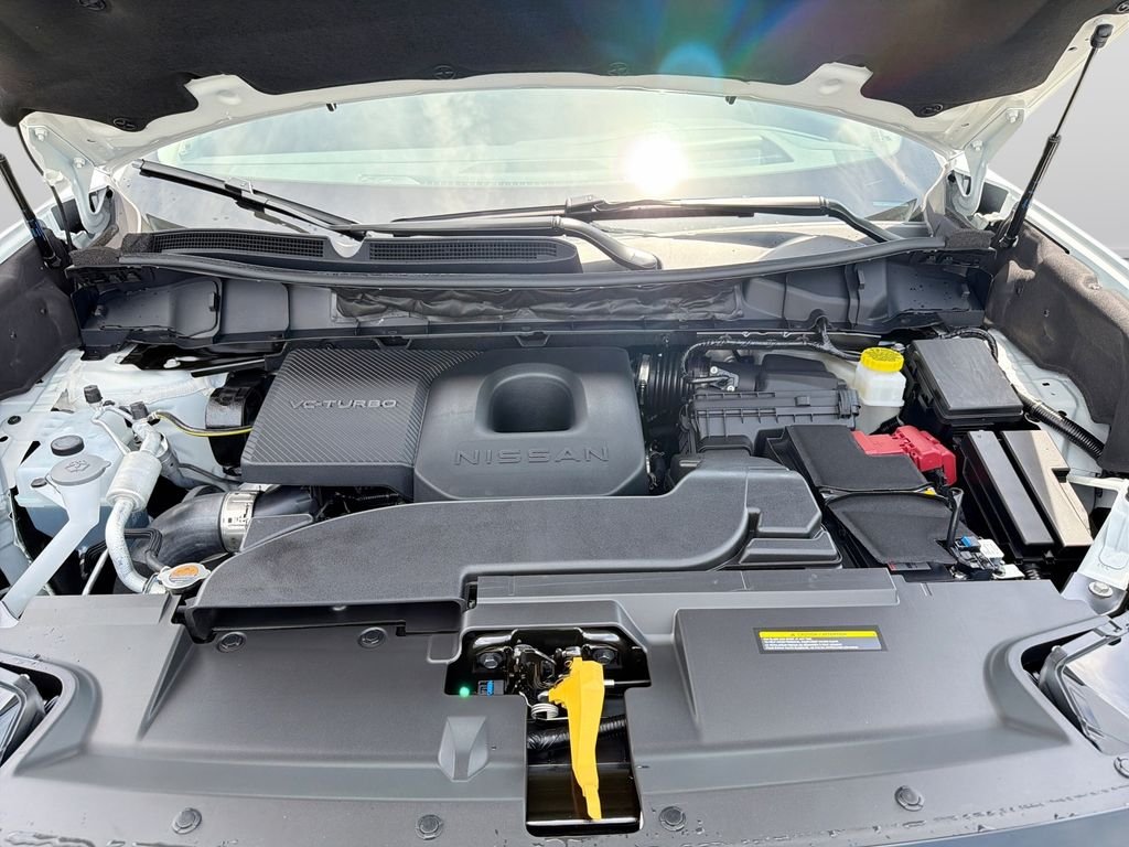New 2026 White Pearl Nissan Platinum image 12