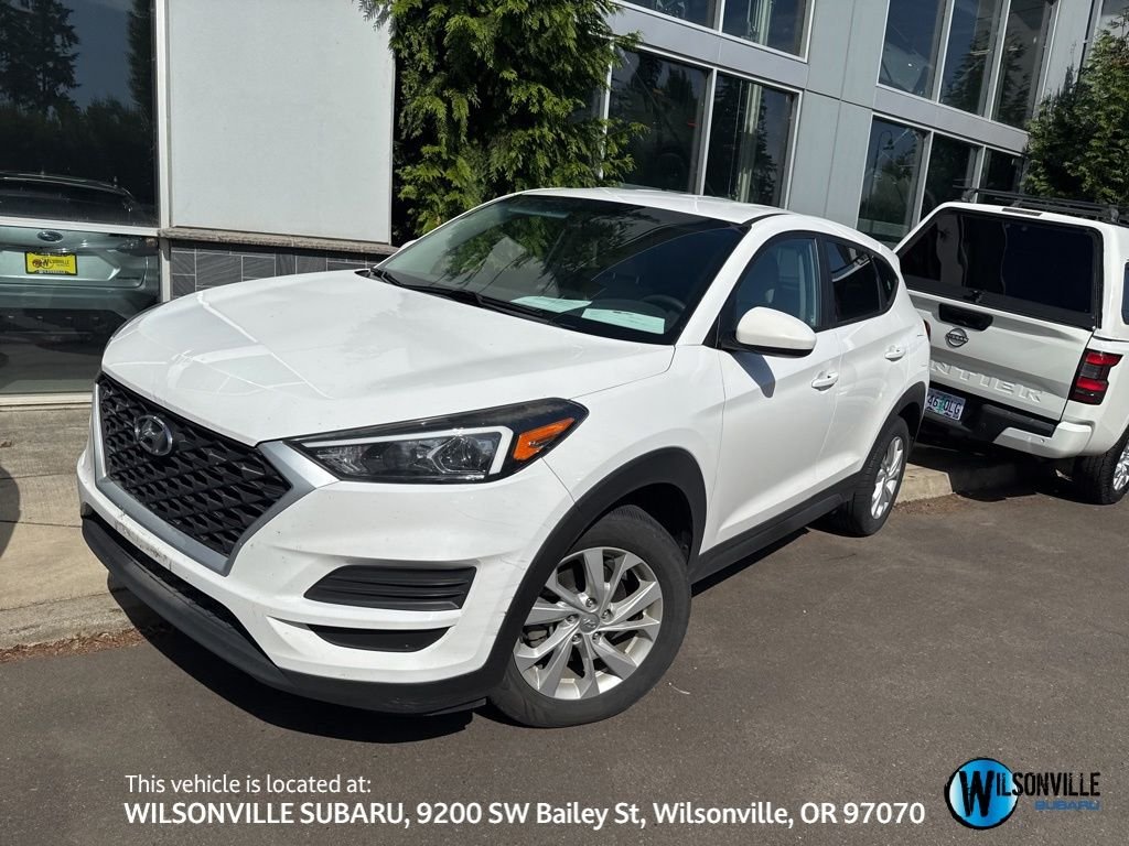 2020 Hyundai Tucson SE AWD's photo