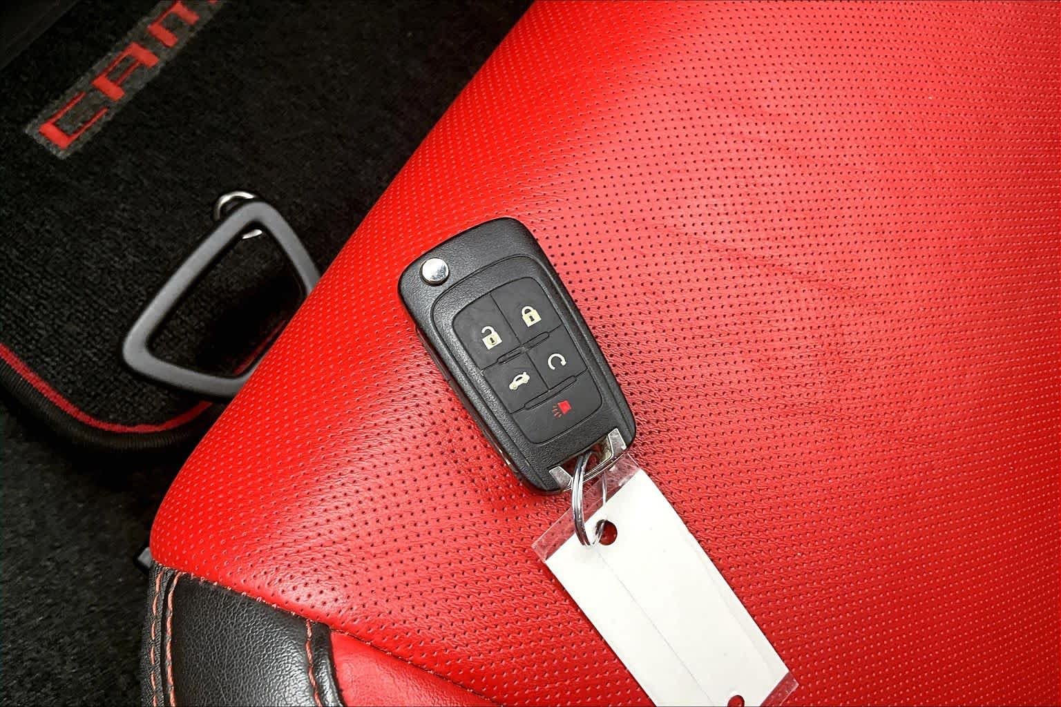 Used 2010 Inferno Orange Metallic Chevrolet 2SS image 12