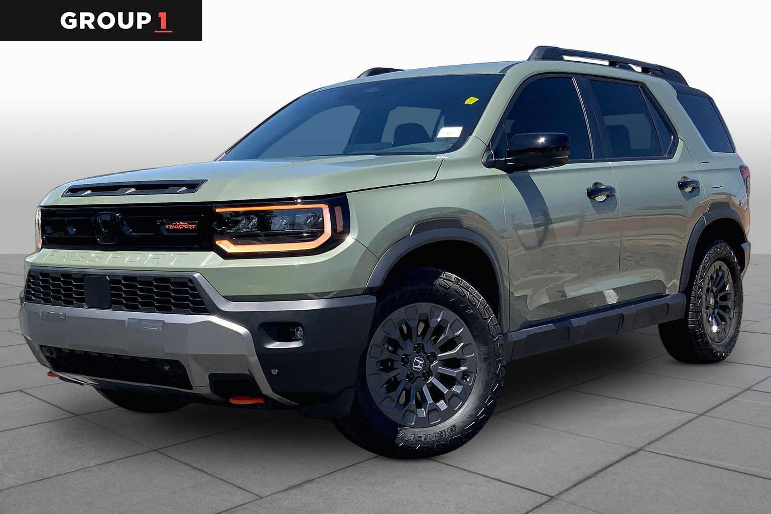 2026 Honda Passport 3.5 TrailSport 4WD Auto's photo