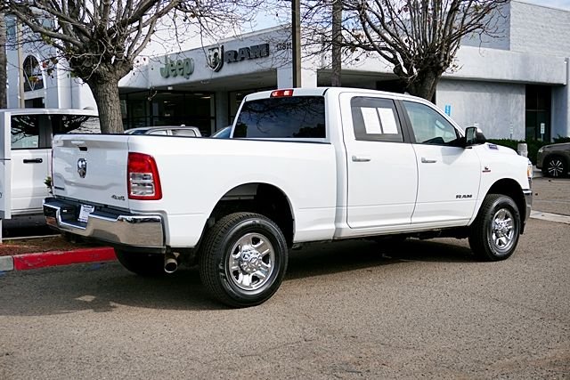 Certified Used 2022 White Ram Big Horn image 7