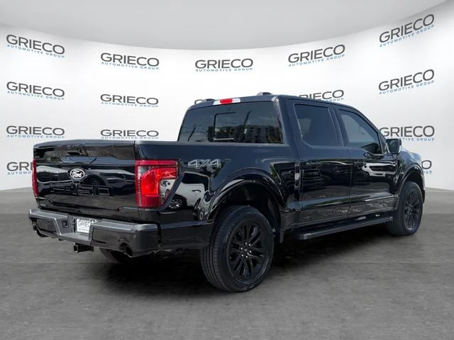 Used 2024 Black Metallic Ford XLT image 41