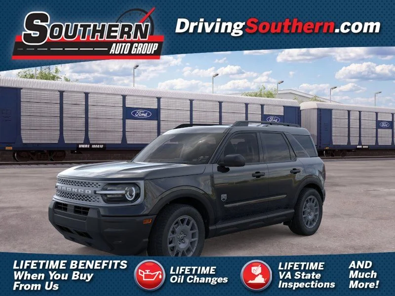 New 2026 Shadow Black Ford Big Bend image 1