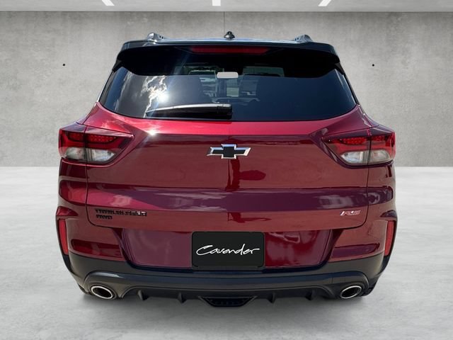 Used 2023 CRIMSON METALLIC Chevrolet RS image 15