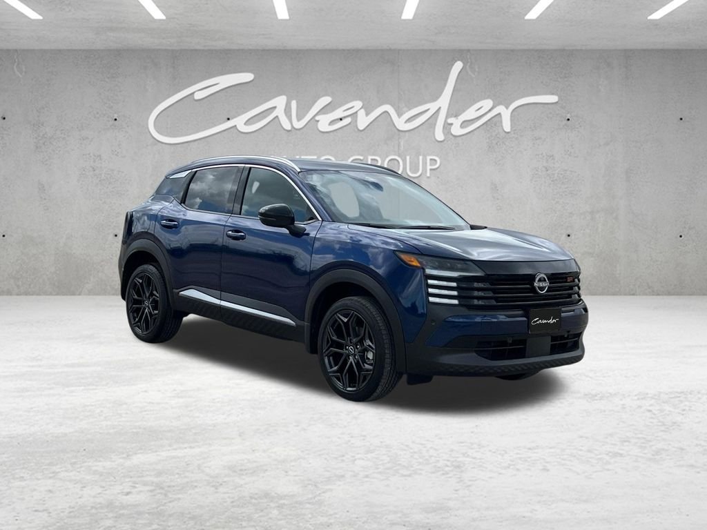 New 2026 Deep Blue Pearl Nissan SR image 2