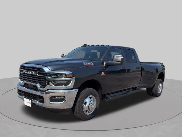 New 2026 Forged Blue Metallic Exterior Paint RAM Tradesman image 1