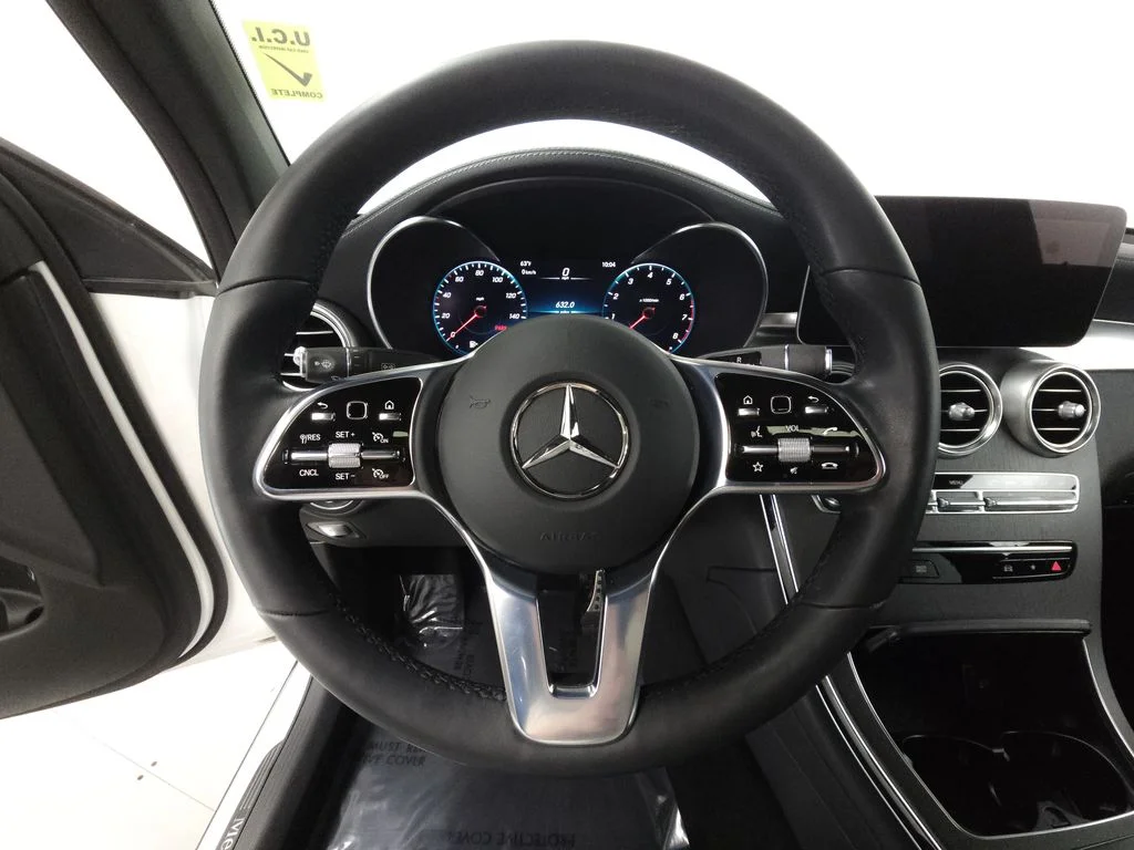 Certified Used 2023 Polar White Mercedes-Benz GLC 300 Coupe image 12