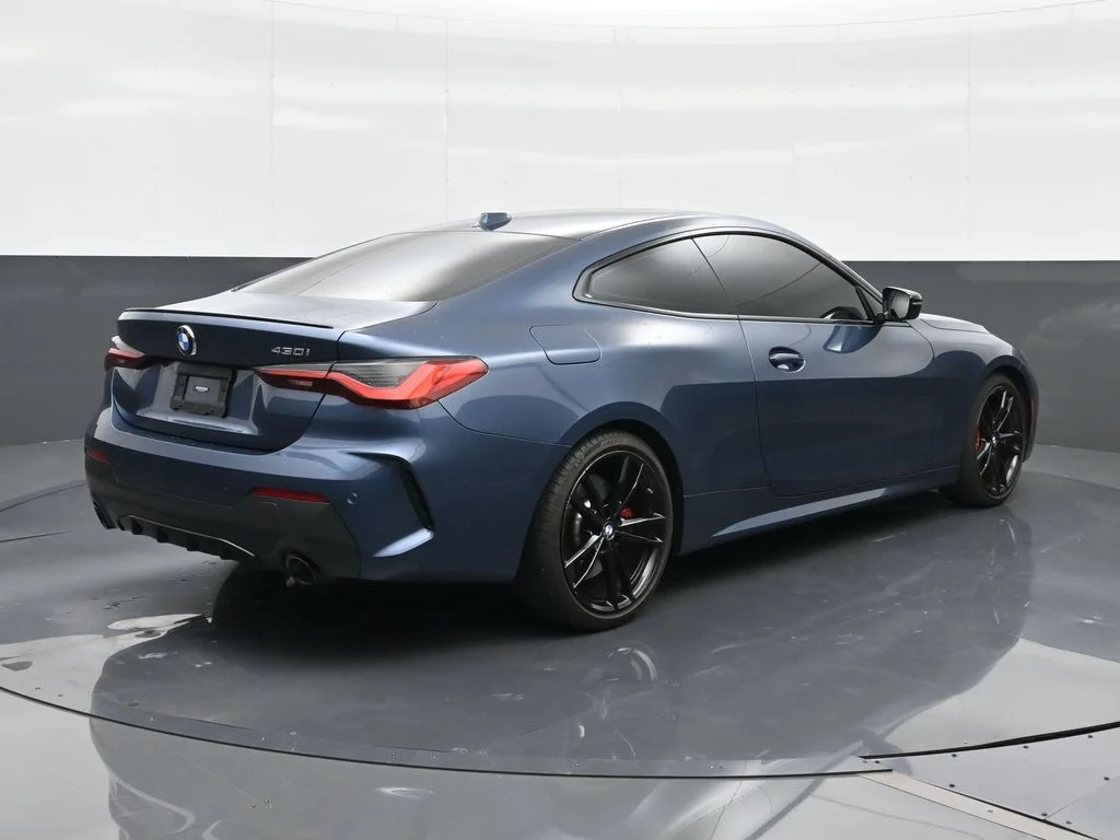Certified Used 2024 Blue BMW 430i image 5