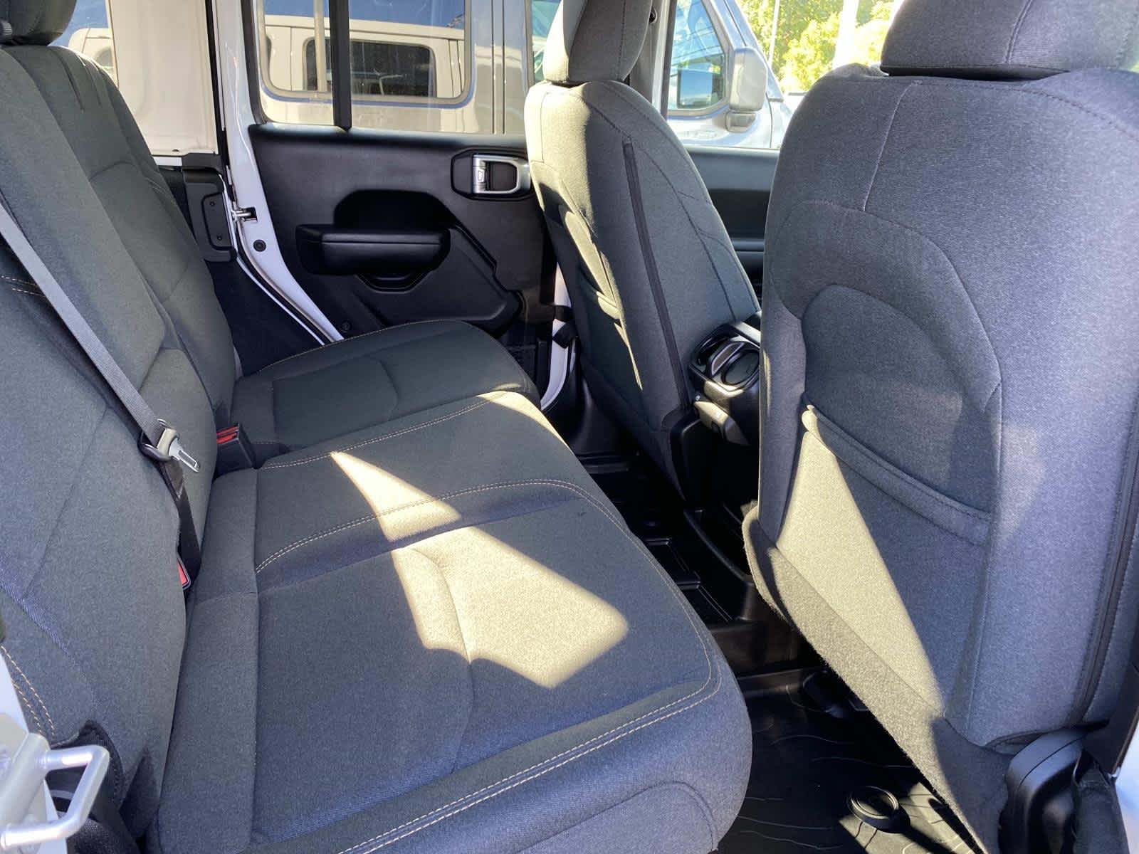 Certified Used 2024 Bright White Clearcoat Jeep Willys image 33