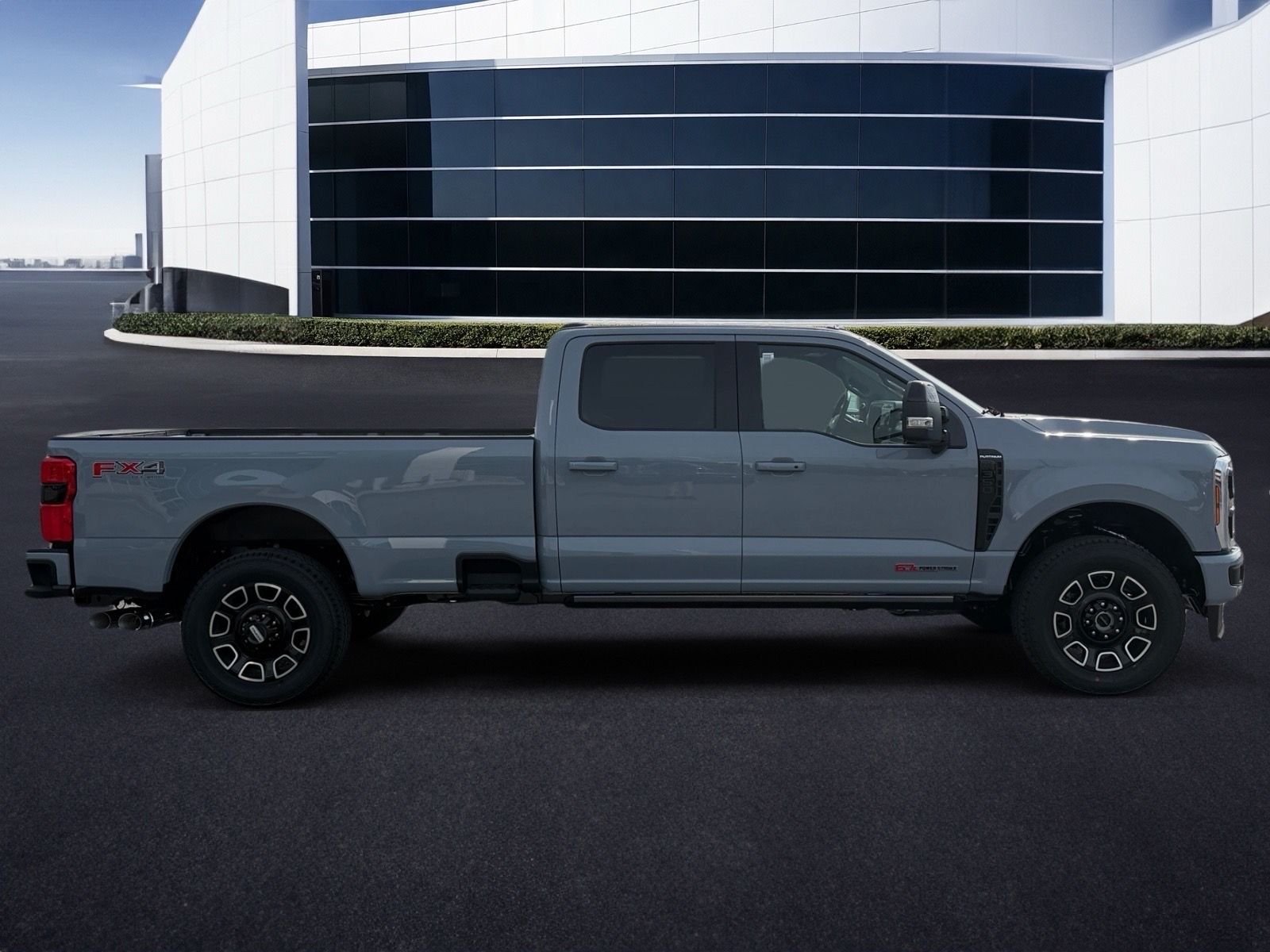 New 2026 Glacier Gray Metallic Tri-Coat Ford F-350® Platinum® image 3