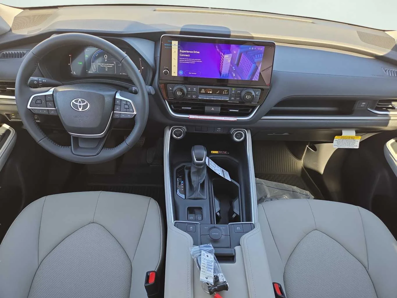 New 2026 Blueprint Toyota Hybrid XLE image 5
