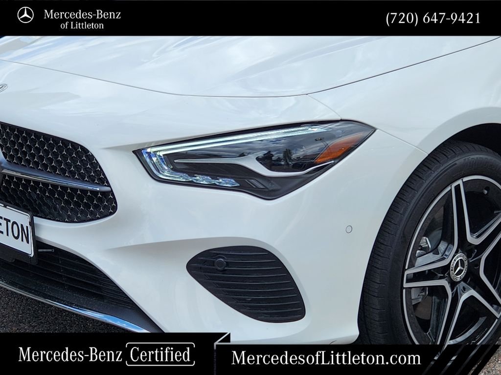 Certified Used 2026 White Mercedes-Benz CLA 250 image 8