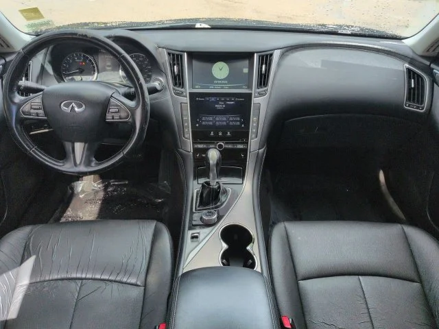 Used 2014 Black Obsidian INFINITI Premium image 14