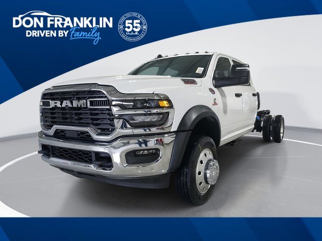 2026 RAM 4500 Chassis Cab Tradesman