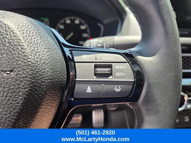 Certified Used 2026 Crystal Black Pearl Honda Sport image 29