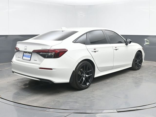 Used 2025 White Honda Sport image 13