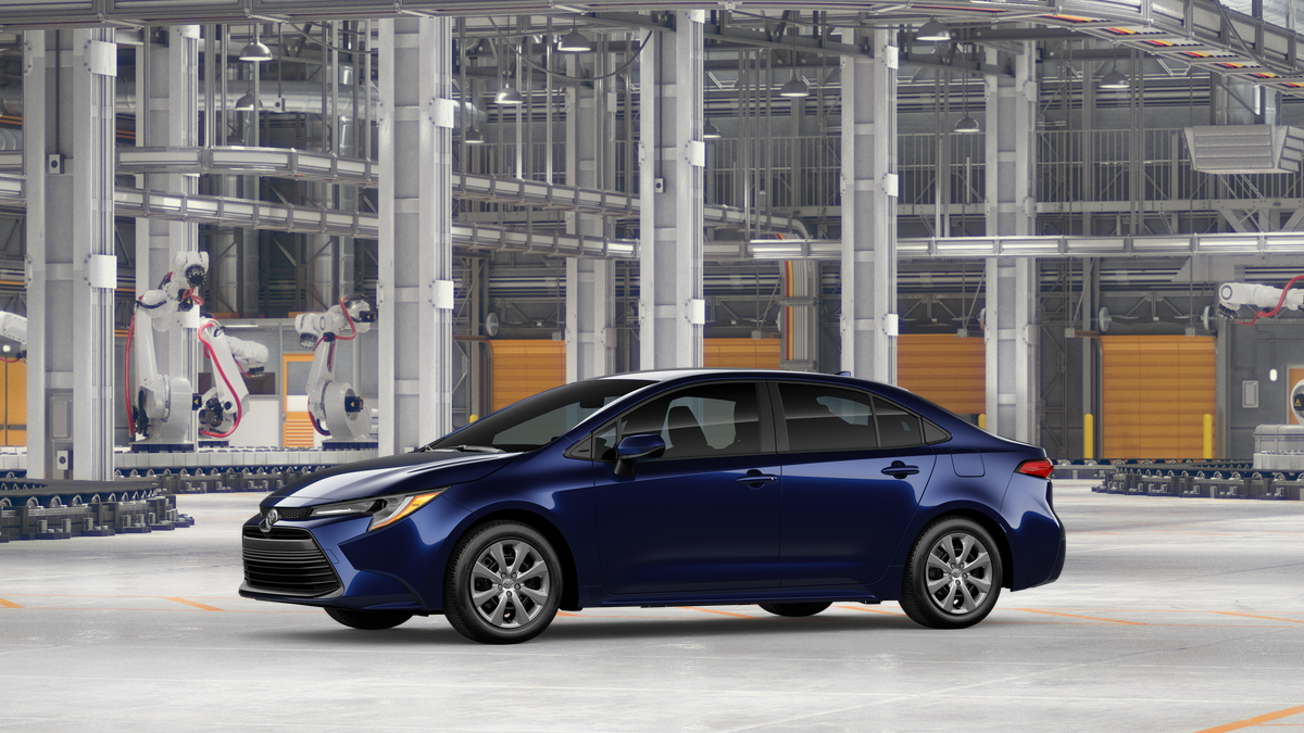 New 2026 Blueprint Toyota LE image 25