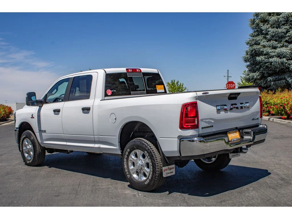 Certified Used 2025 Bright White Clearcoat Ram Big Horn image 6