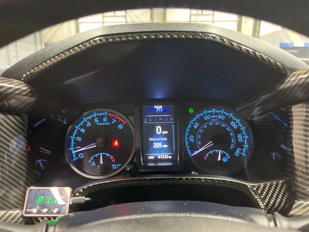 Used 2021 Barcelona Red Metallic Toyota TRD Sport image 19