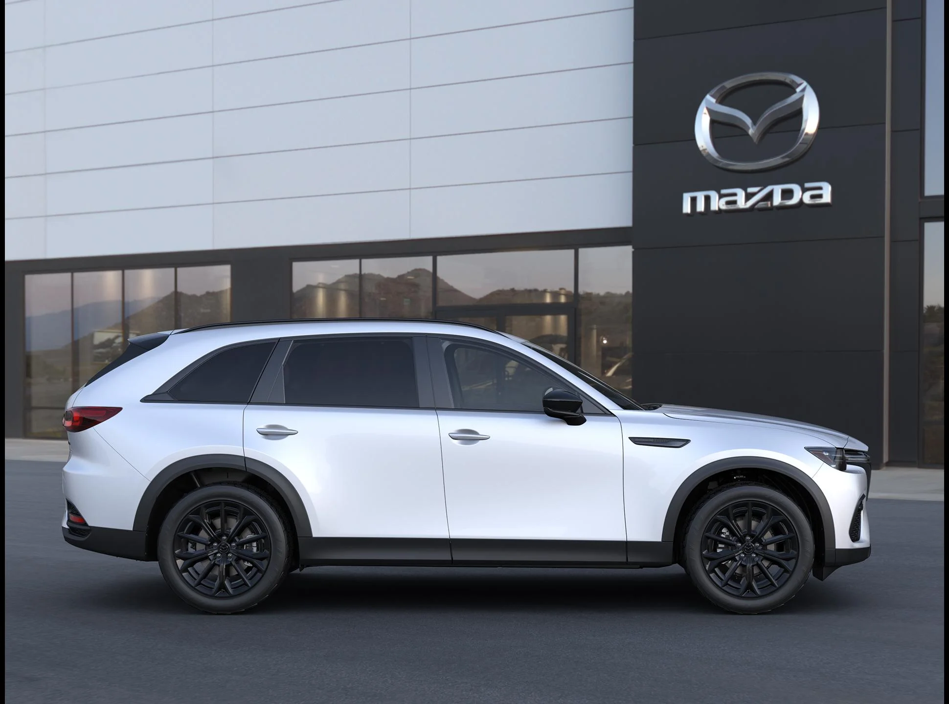 New 2026 Rhodium White Premium Mazda 3.3 Turbo Preferred AWD image 5