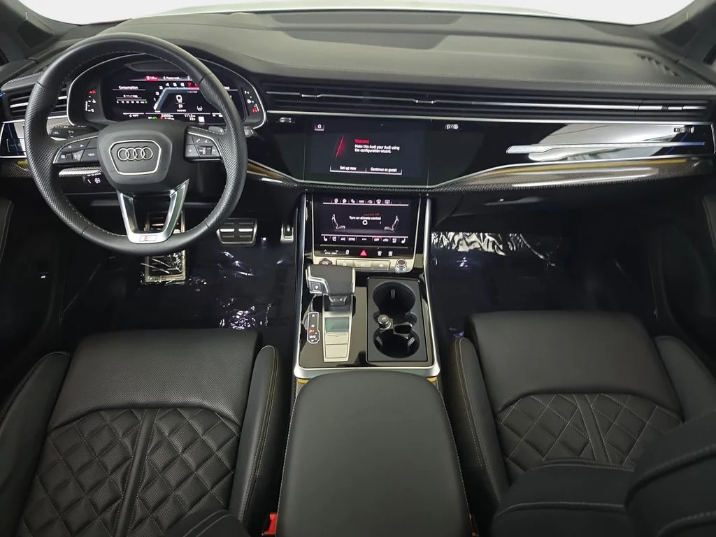 Used 2023 Glacier White Metallic Audi Prestige image 12
