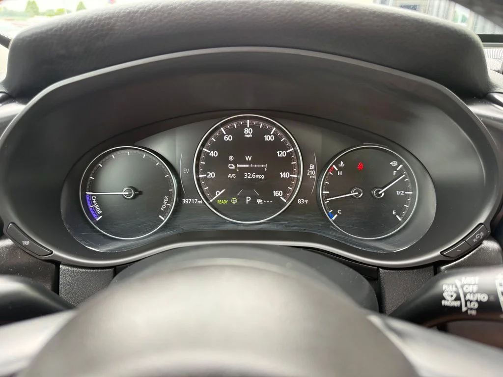 Used 2025 Blue Mazda Premium image 17