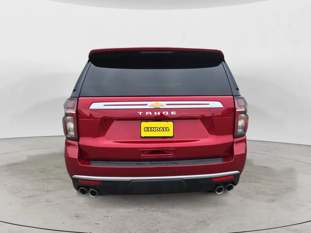 Used 2022 Cherry Red Tintcoat Chevrolet High Country image 6