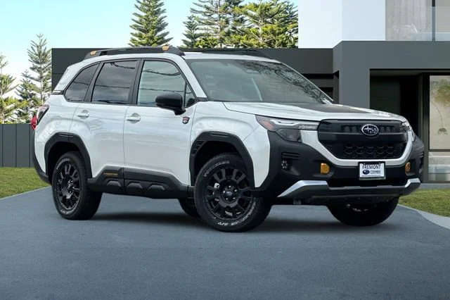 Certified Used 2026 White Subaru Wilderness image 2
