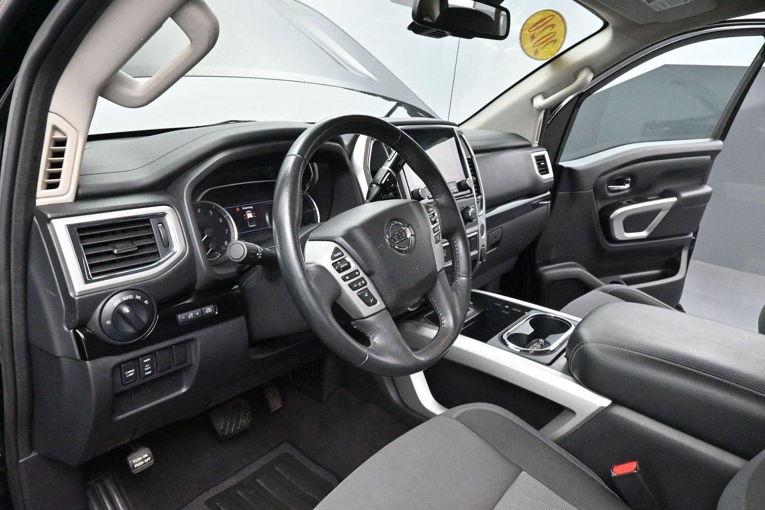 Used 2020 Super Black Nissan SV image 14