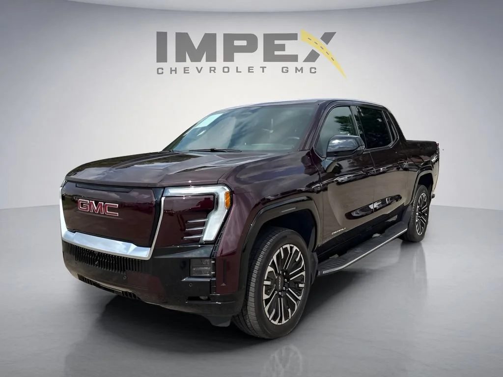 Used 2026 Dark Ember Metallic GMC Denali Extended Range image 1