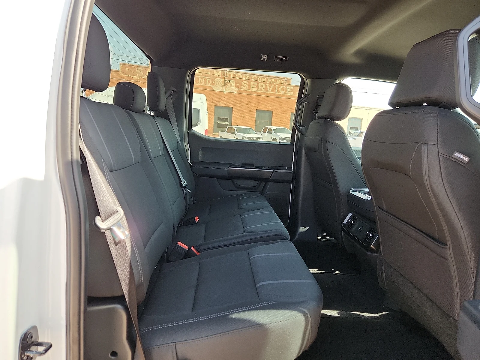 New 2026 Oxford White Ford STX® image 19