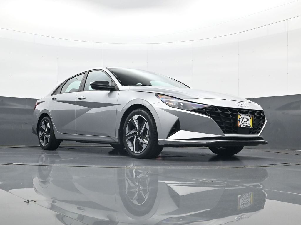 Certified Used 2023 Silver Hyundai SEL image 23