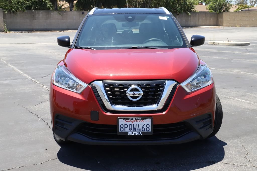 Used 2020 Nissan Kicks SV with VIN 3N1CP5CV9LL504134 for sale in Downey, CA