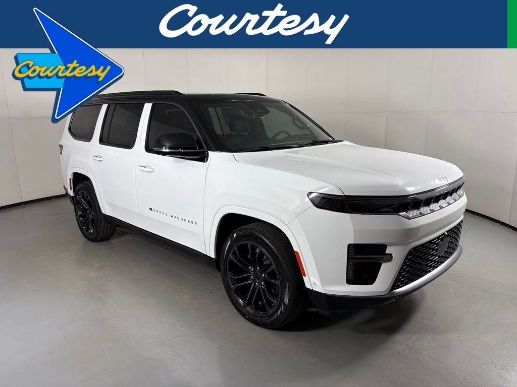 New 2026 Bright White Clear-Coat Exterior Paint Jeep Summit Reserve image 1