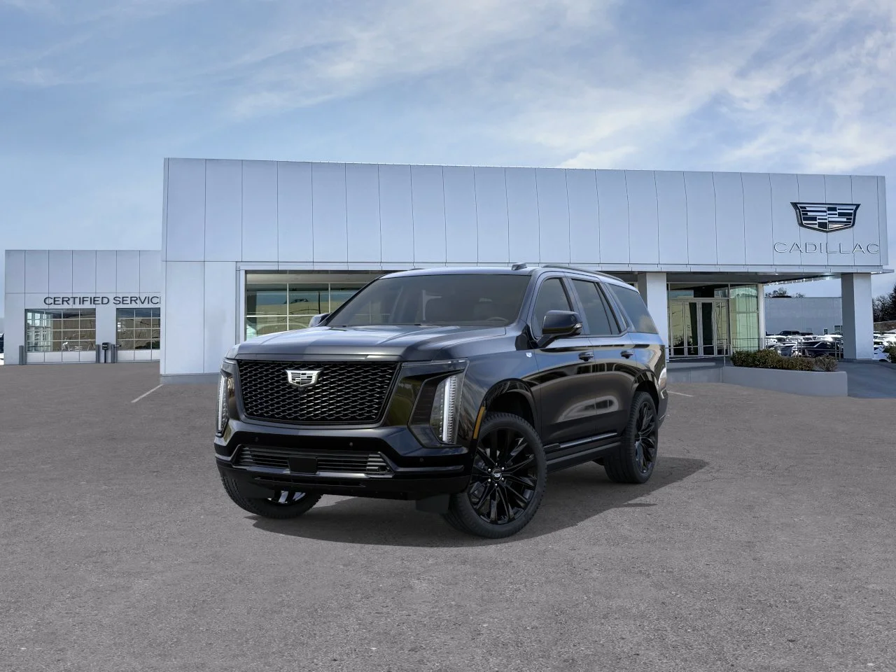 New 2027 Black Raven Cadillac 4WD Platinum Sport image 8