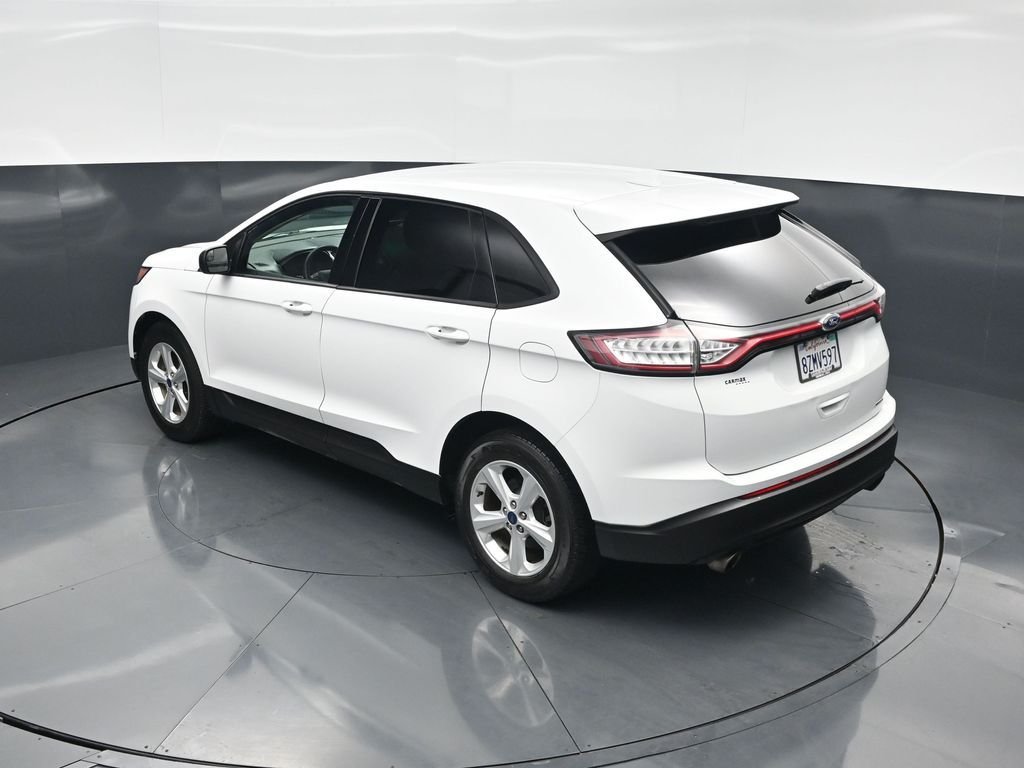 Certified Used 2017 White Ford SE image 39
