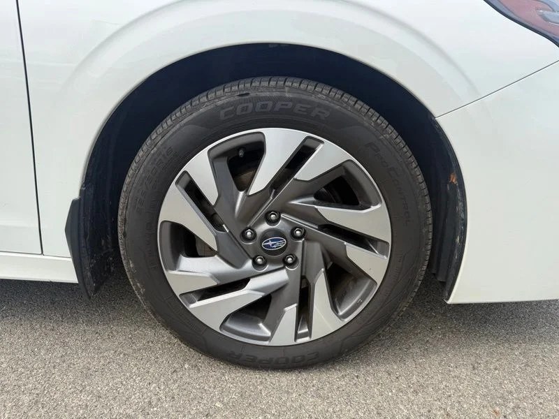 Used 2024 White Subaru Limited image 15