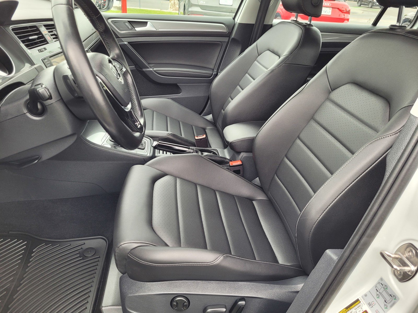 Used 2017 White Volkswagen TSI SEL image 20