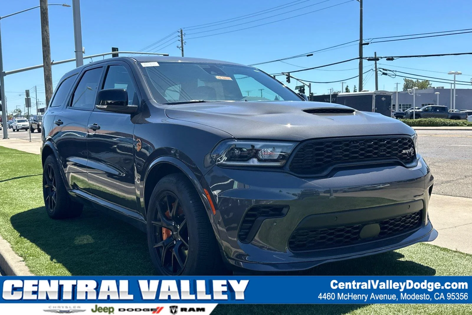 New 2026 Vapor Gray Dodge SRT Jailbreak image 1
